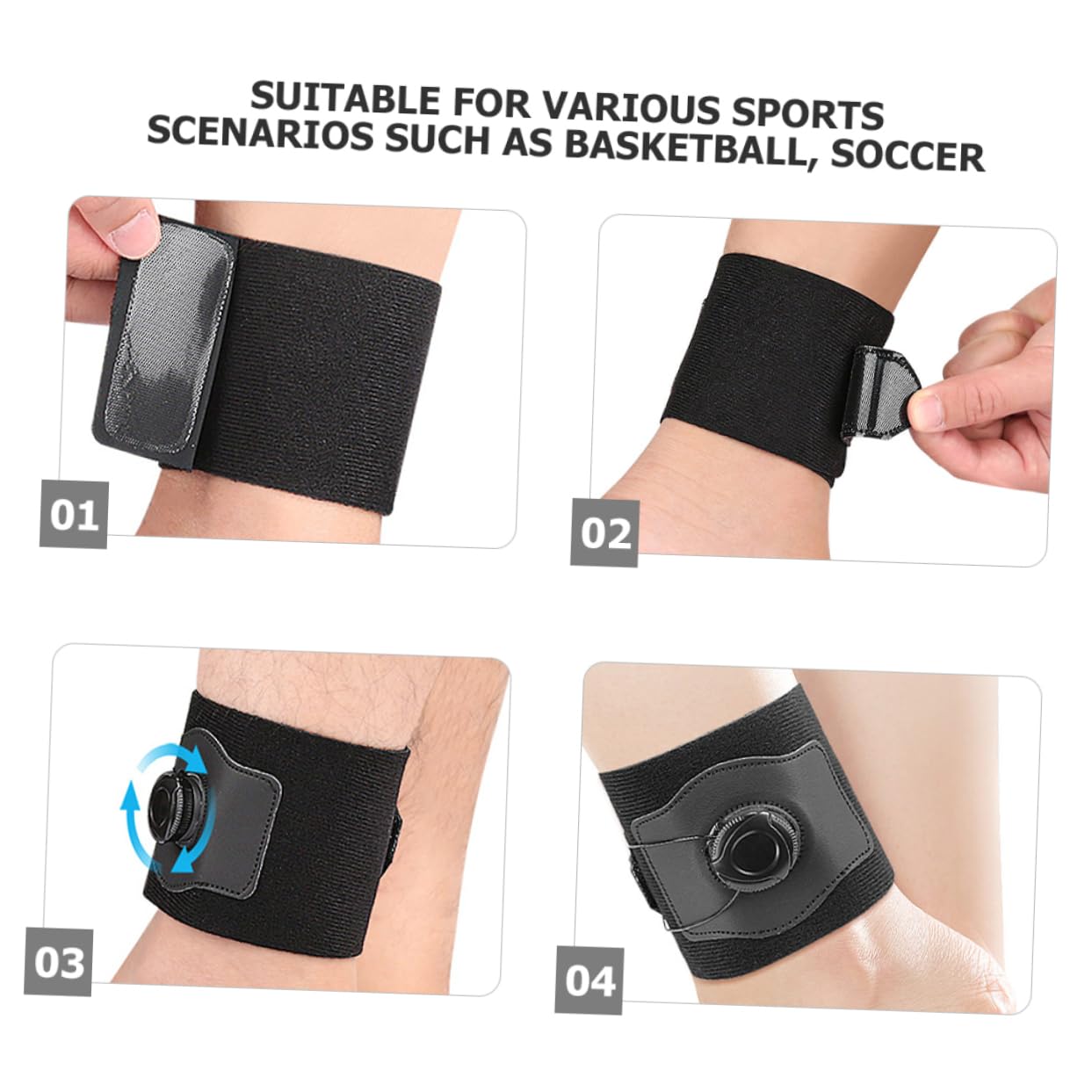 HAPINARY Gym Accessories for Women Left Brace Ankle Support Fixed Brace for Men Sports Protective Gear