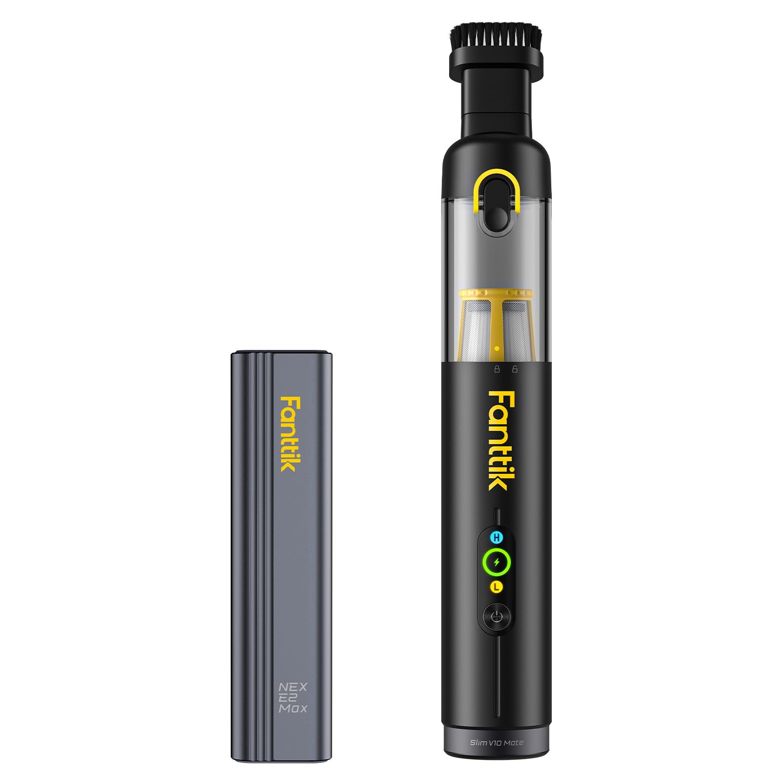 Fanttik E2 Max 3 7V Mini Electric Screwdriver Slim V10 Mate Cordless Car Vacuum
