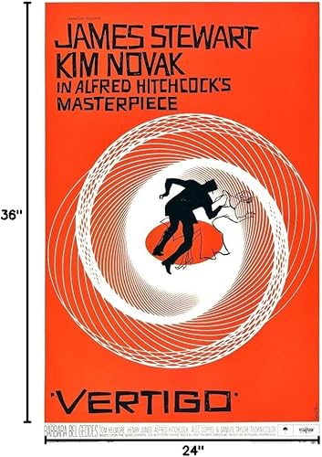 Miniatura 2 de Posterazzi Vertigo Art 1958 - Póster impreso (24 x 36)