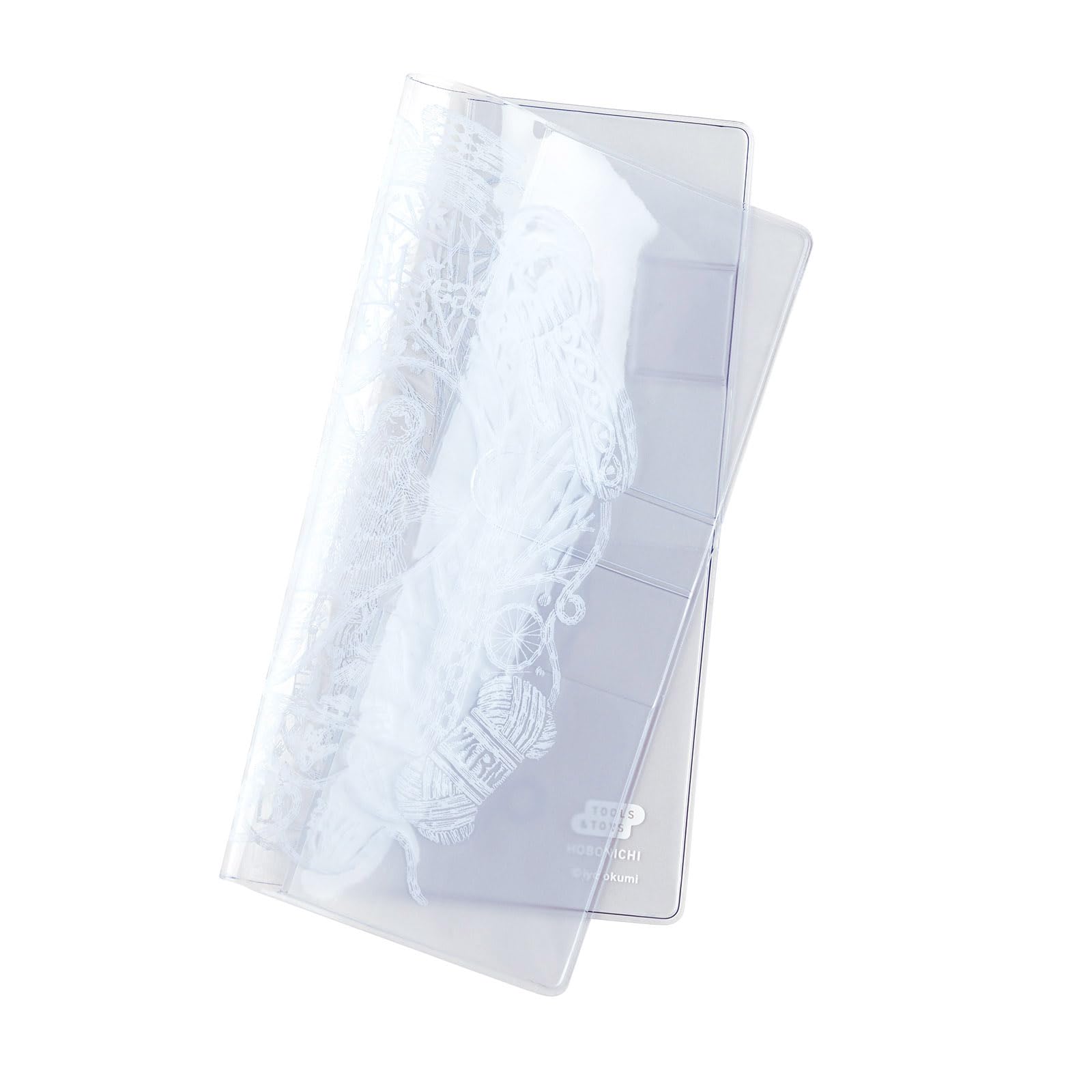 Hobonichi Techo Accessories iyo okumi: Clear Cover for Weeks (Beautiful Season)