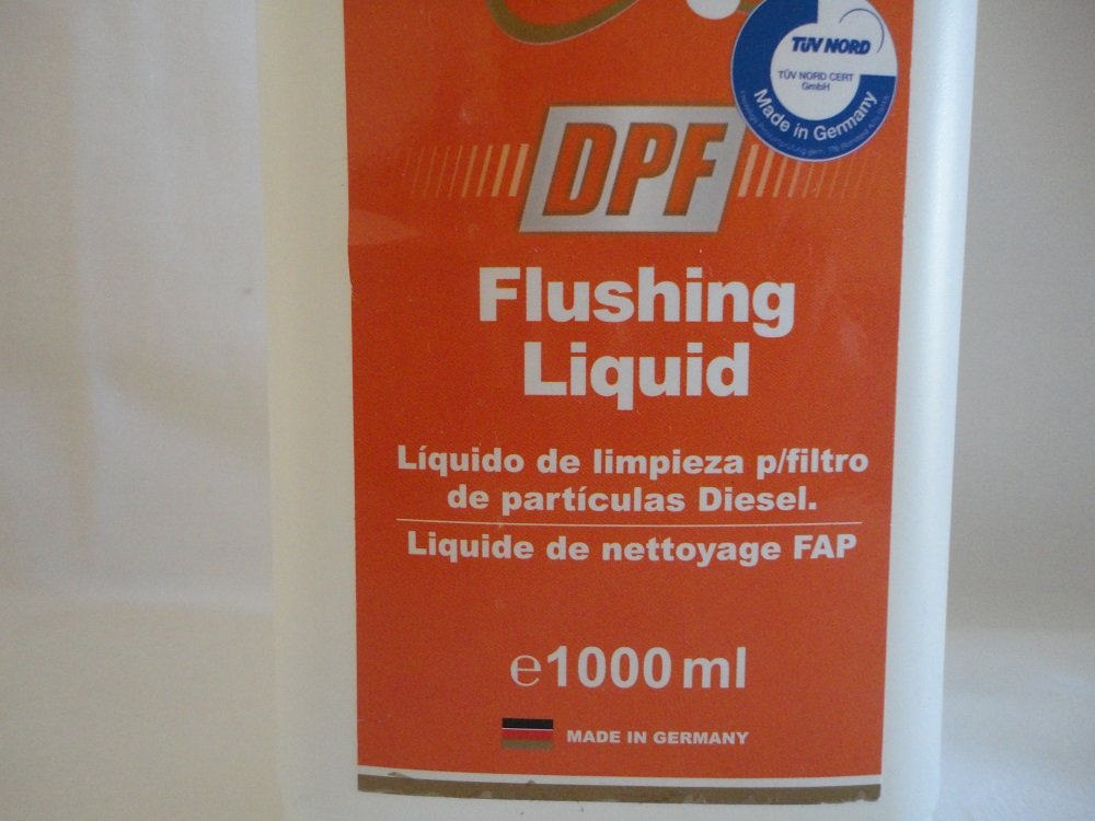 Amazon.fr : PROTEC DPF Flushing Liquide nettoyant pour filtre  particules  diesel 1 l