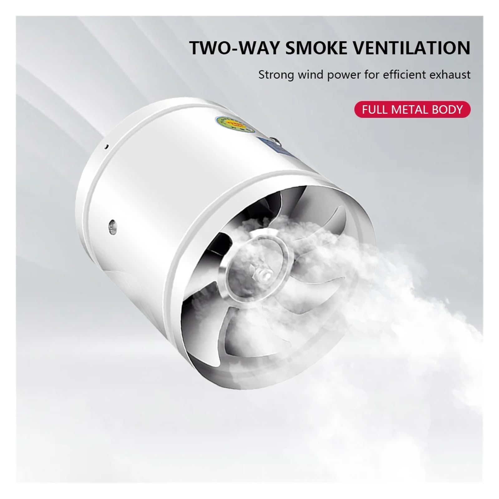 Amazon | ダクトファン 4/6 インチ空気換気ダクトファン強力な