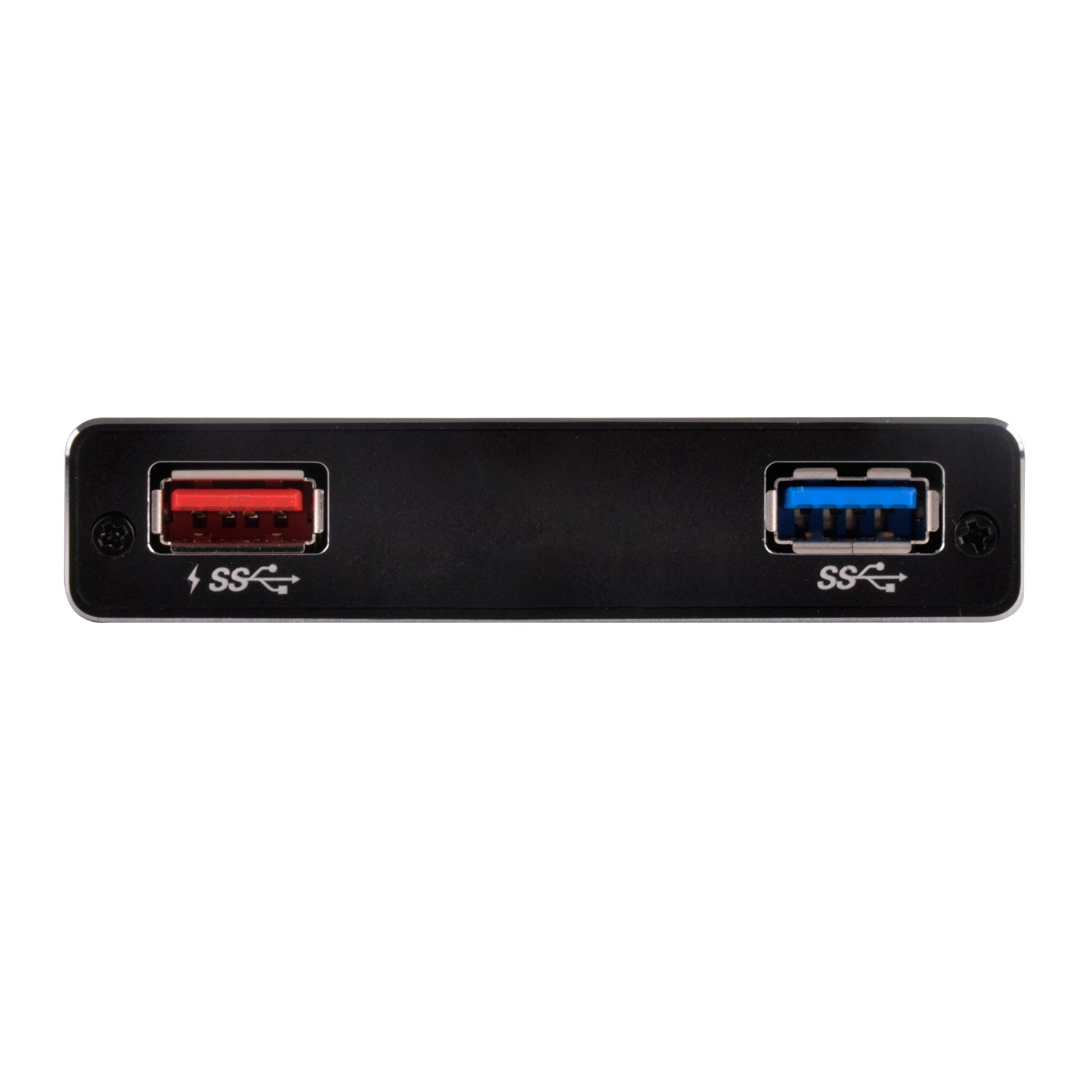 SilverStone SST-TS15B - Custodia per Hard Disk Drive USB 3.1 Tipo C per custodia da 9.5mm 2.5" SSD/HDD, Supporto UASP, alluminio, nero
