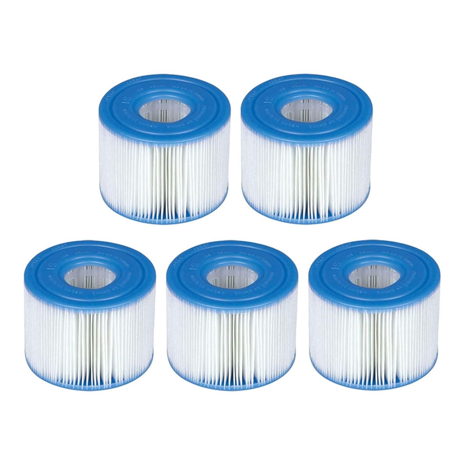 Cartucho De Filtro For Piscina, Compatible Con Intex, B01HMXBDGM PureSpa Tipo S1 29001E, Repuesto(5pcs)