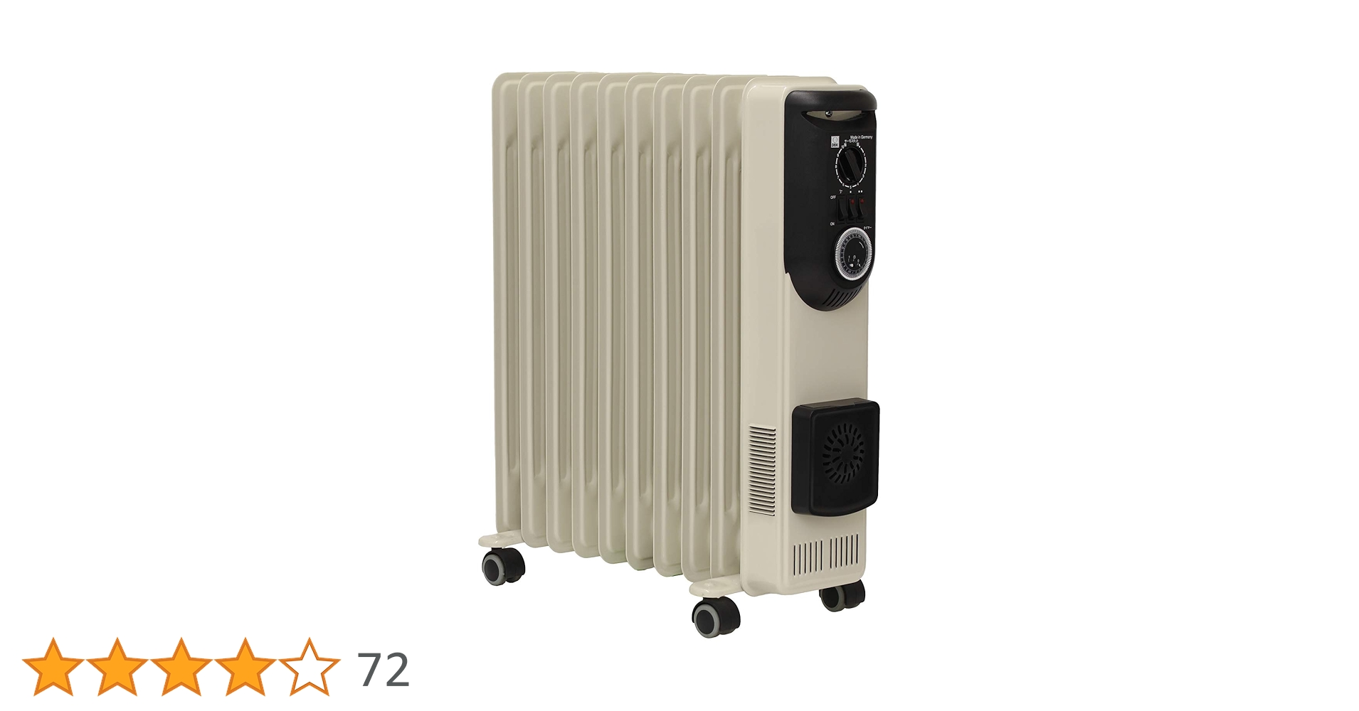 DBK HEZC13/10JCH オイルヒーター　2021年　1300W HEZC13/10JCH | DBK/ディービーケー | 日本ゼネラル