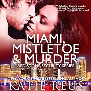 Miami, Mistletoe & Murder Audiolibro Por Katie Reus arte de portada