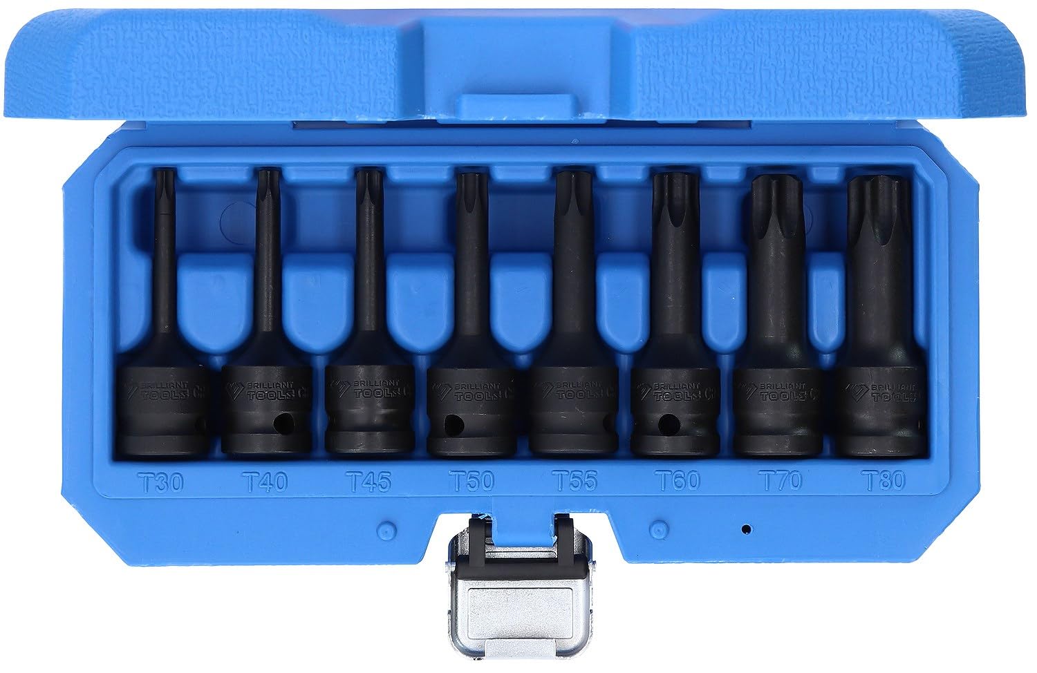BRILLIANT TOOLS BT022600 Jeu de douilles tournevis [Powered by KS TOOLS]