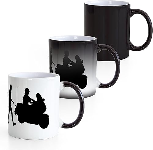 Miniatura 6 de CafePress Traffic Cop Ceramic Magic Mug Coffee, Tea Cup 11 oz