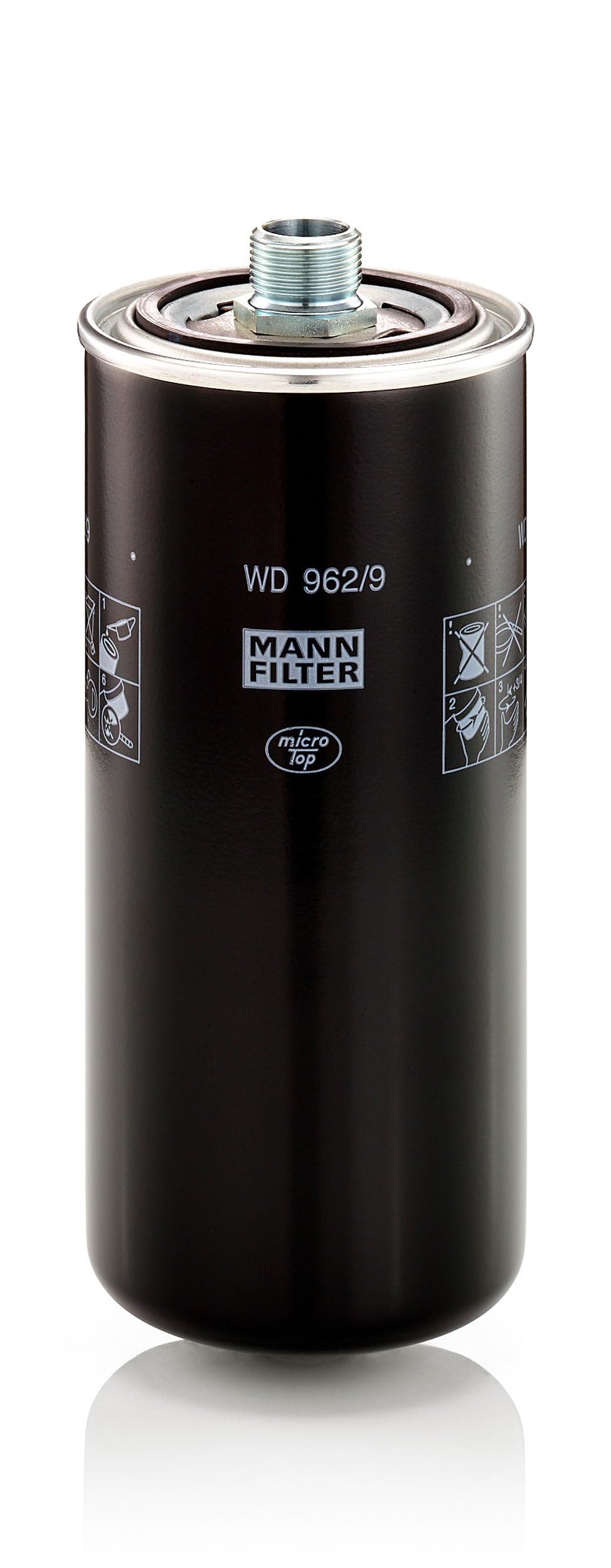 Mann Automatic GearBox Oil Filter WD962/9 Transmission 7380578 299380A1 S301612