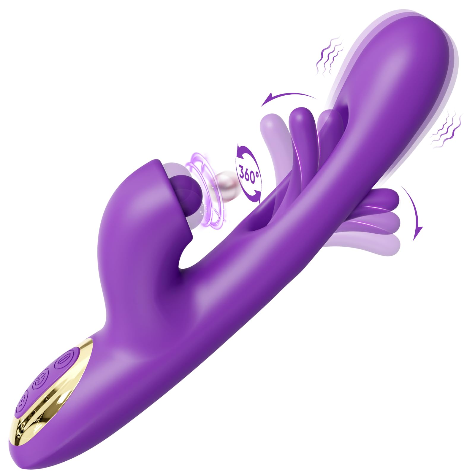 Rotating Clitoral Vibrator Sex Toys for Women (Purple) : Amazon.co.uk:  Health & Personal Care