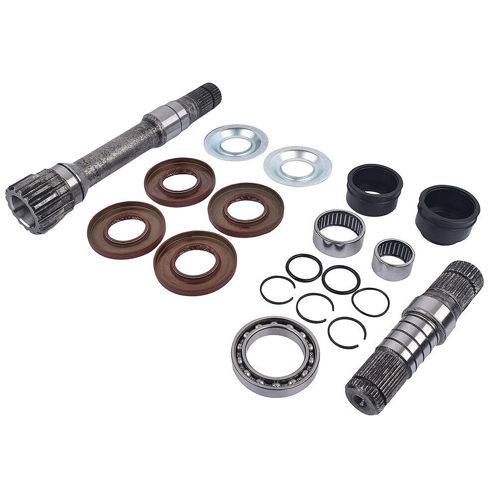 Kit di Riparazione dell'albero del differenziale Anteriore Destro Compatibile con RAM 1500 3.0L 3.6L 4.7L 5.7L 2012-2018 68257420AG 68257421AF