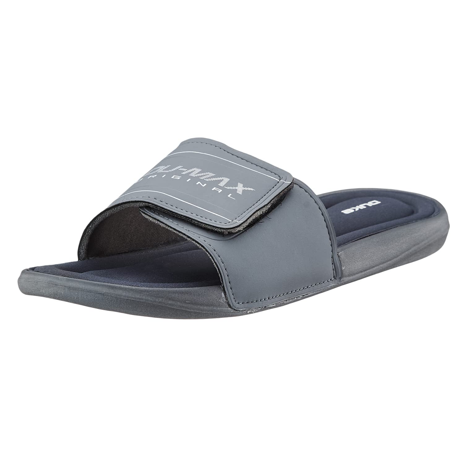 Duke Men Sliders Grey (B0BLCP6JW6) Amazon Price History, Amazon Price Tracker