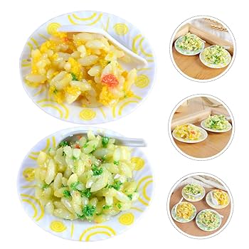 Amazon | SAFIGLE 6個チュアフードモデル ごっこ遊び用フード