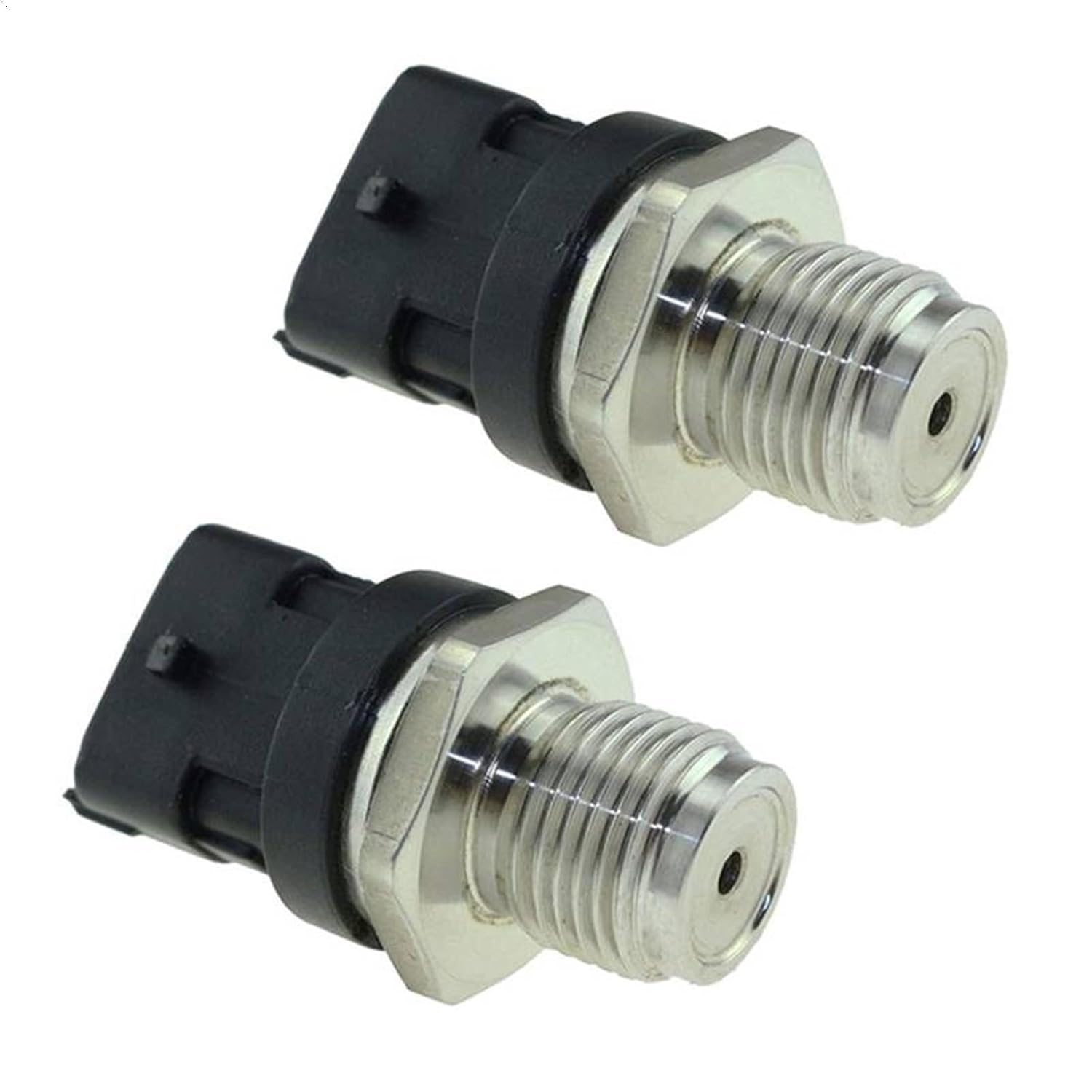 2X Fuel Rail Pressure Sensor/Fit for Ford Ranger Everest/Fit for Mazda BT-50 BT50 2.5 3.0 2008 0281006018 WE01-13-GC0