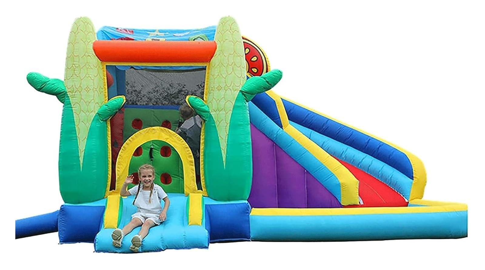 Castillo Hinchable, Castillo Hinchable casa Inflable Despedida Durabilidad