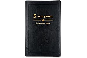 Five Year Journal: Capture Your Memories and Grow with Each Entry