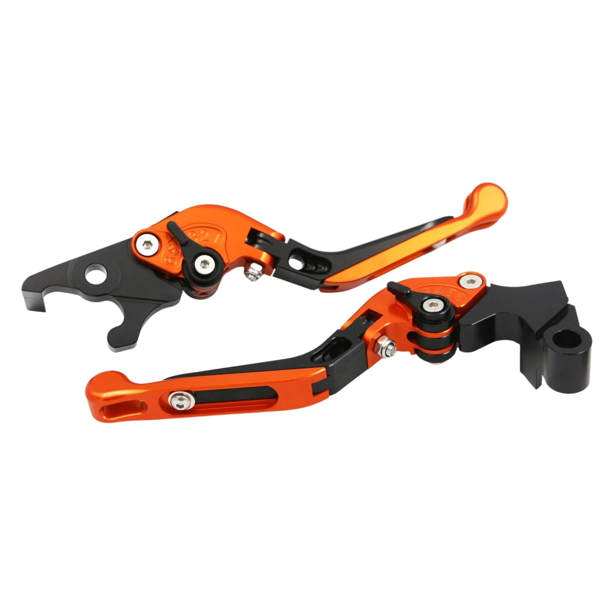 Moto Maniglia Leva Freno Doppio Disco Pieghevoli Allungabili Maniglie Leve Freno Frizione Per Hond&a DOMINATOR NX500/NX650 Manubrio Moto Freno A Mano
