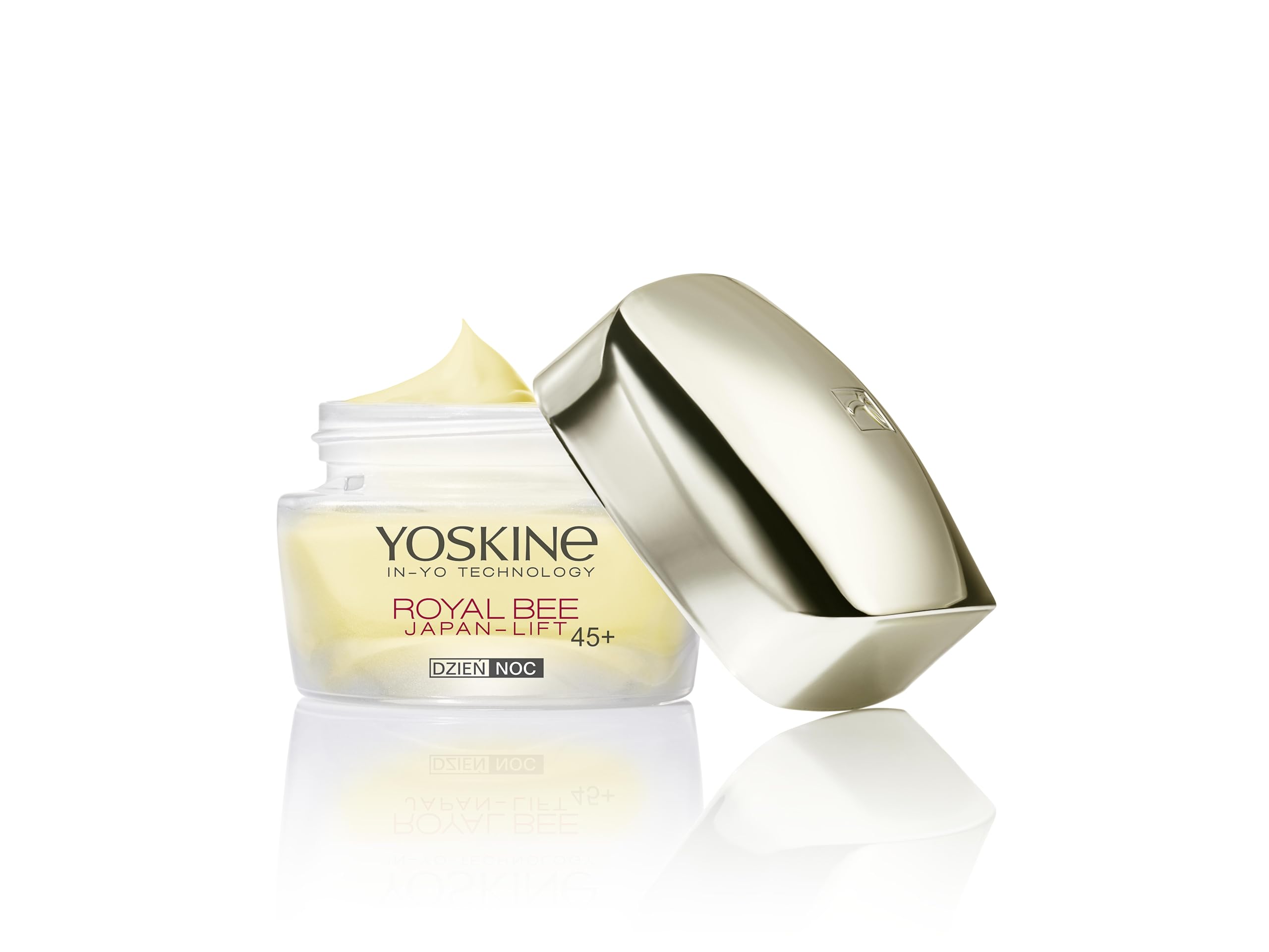 Yoskine Royal Bee Japan-Lift Tages- und Nachtcreme 45+