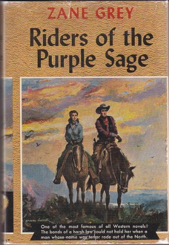 Riders of the Purple Sage (Great Western Editio... B001TZYQNW Book Cover