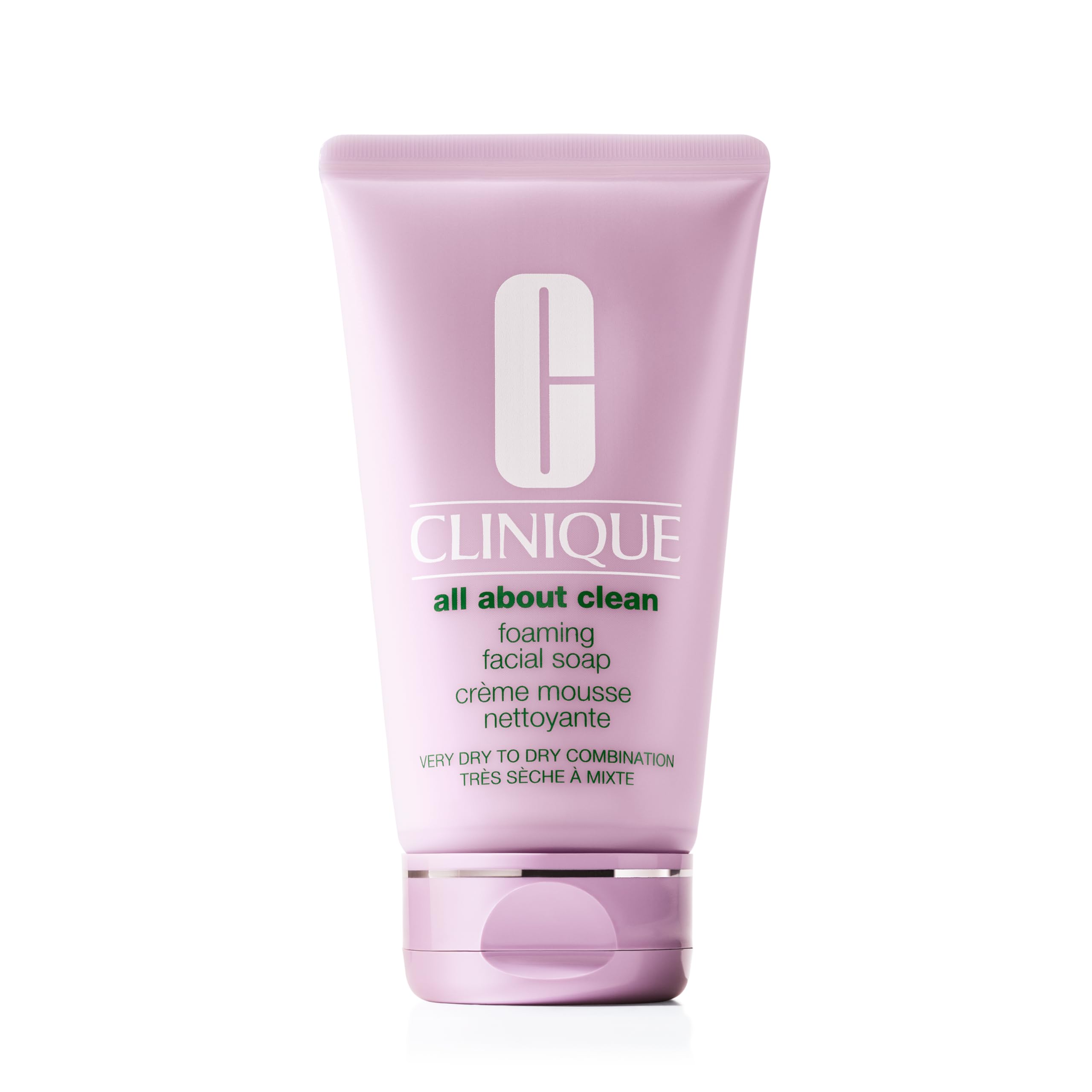 Clinique Foaming Facial Soap, All Skin Type, 150 ml, Packaging may vary