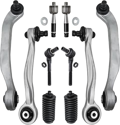 Miniatura 28 de Detroit Axle - Kit de suspensión frontal de 10 piezas para Chevy Trailblazer EXT GMC Envoy XL XUV Buick Rainier Isuzu Ascender Olds Bravada, brazos