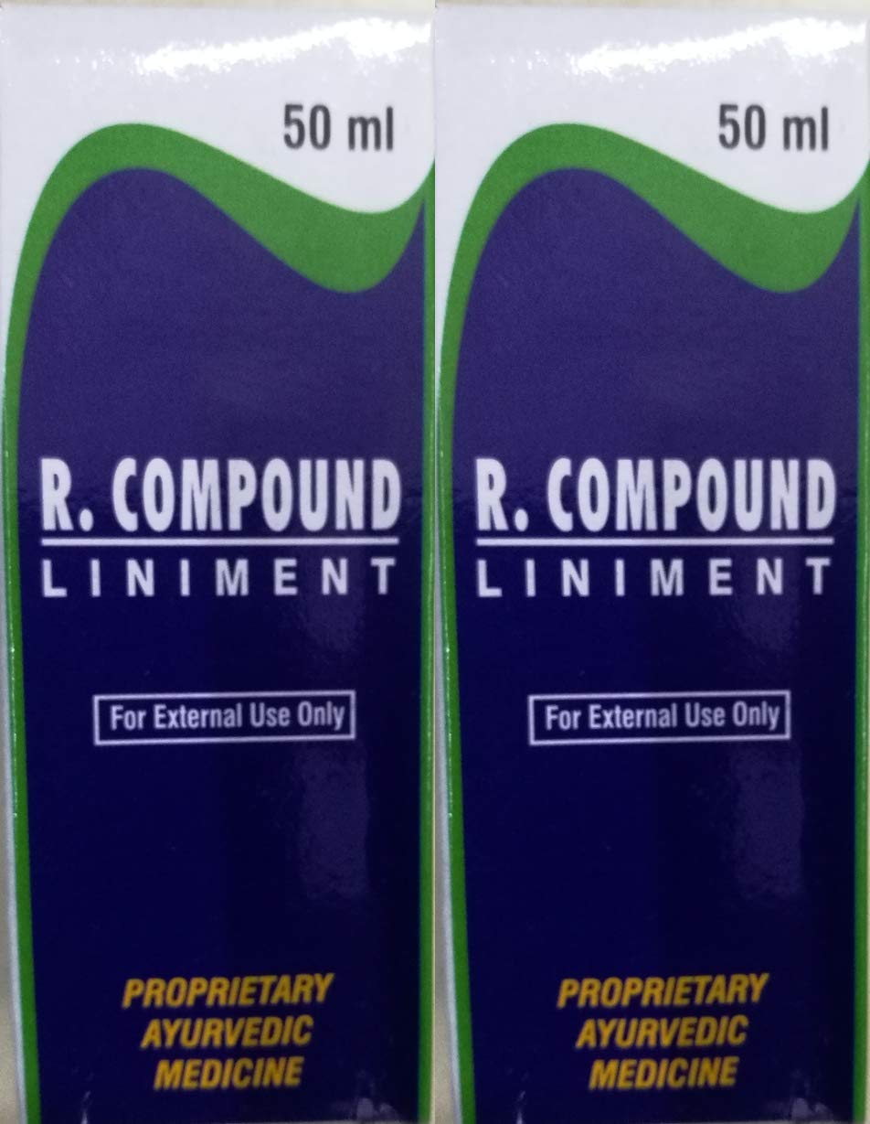 R. COMPOUND LINIMENT 50 ML (PACK OF 2)