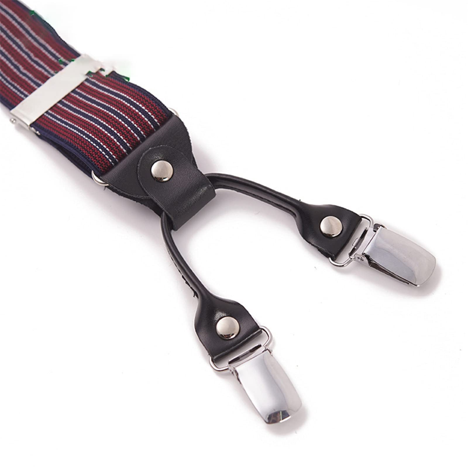 Tirantes para Hombre Aparatos ácidos for hombre de servicio pesado ajustable para Bodas de Informales(10)