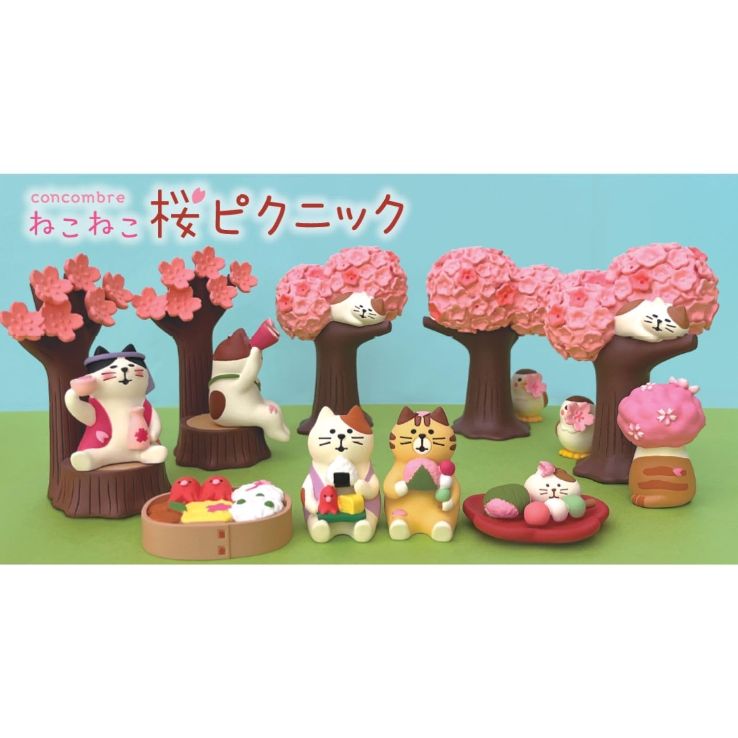 Amazon｜デコレconcombre 花見わっぱ弁当 花見わっぱ弁当 約47×38×h16