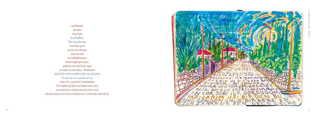 Recuerdos de montañas lejanas / Memories of Distant Mountains: Cuadernos ilustrados