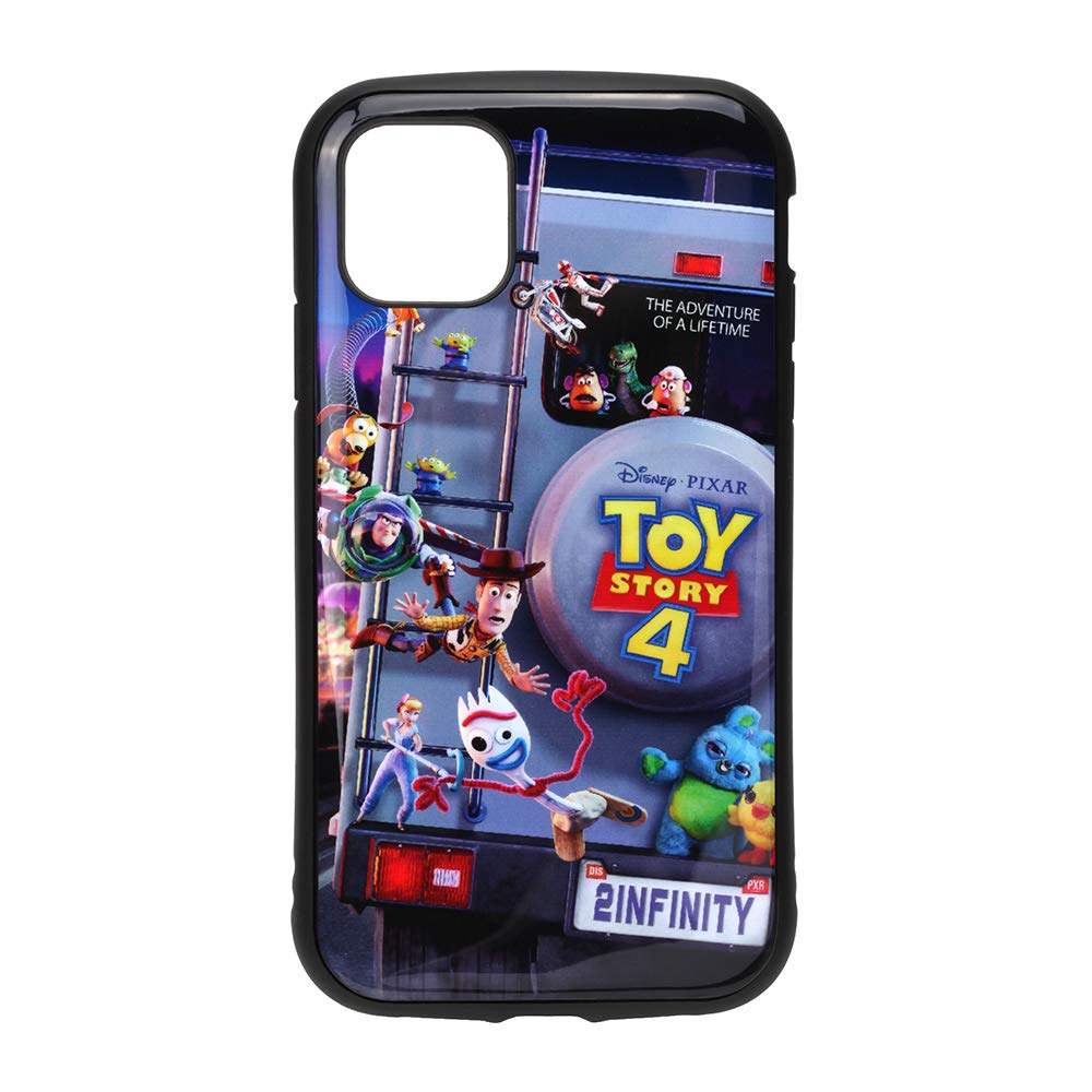 PGA Premium Style iPhone 11 Pro Max ハイブリッドタフケース [トイ・ストーリー/CG] ケース PG-DPT19C01TOY