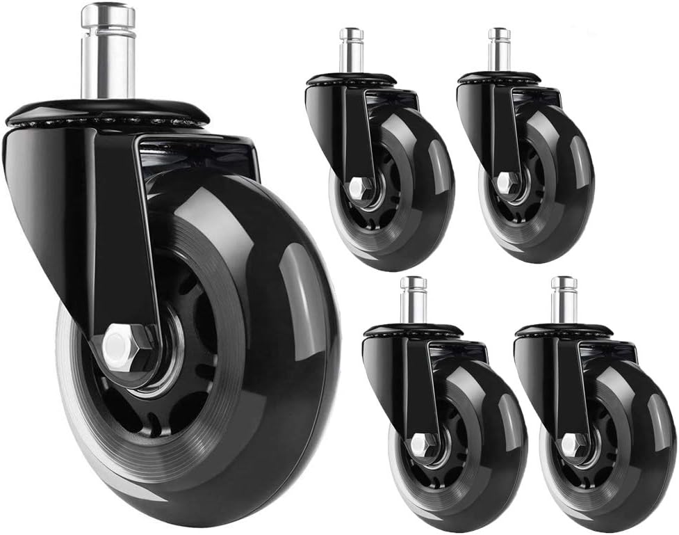 Office Caster Wheels, Mksutary Office Chair Wheels