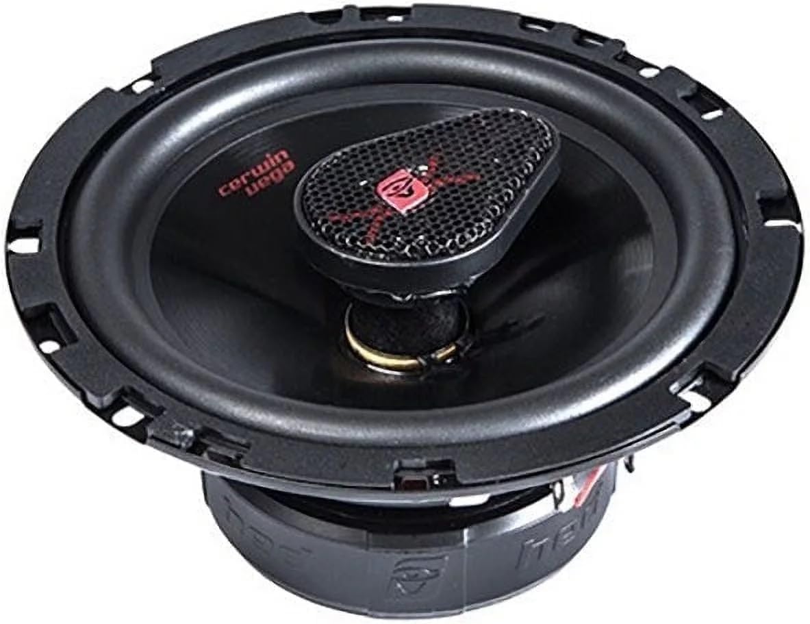 Bundle Comes with Cerwin Vega 680W Front & Rear Car Speakers for 2007-2013 Silverado Sierra Extended cab