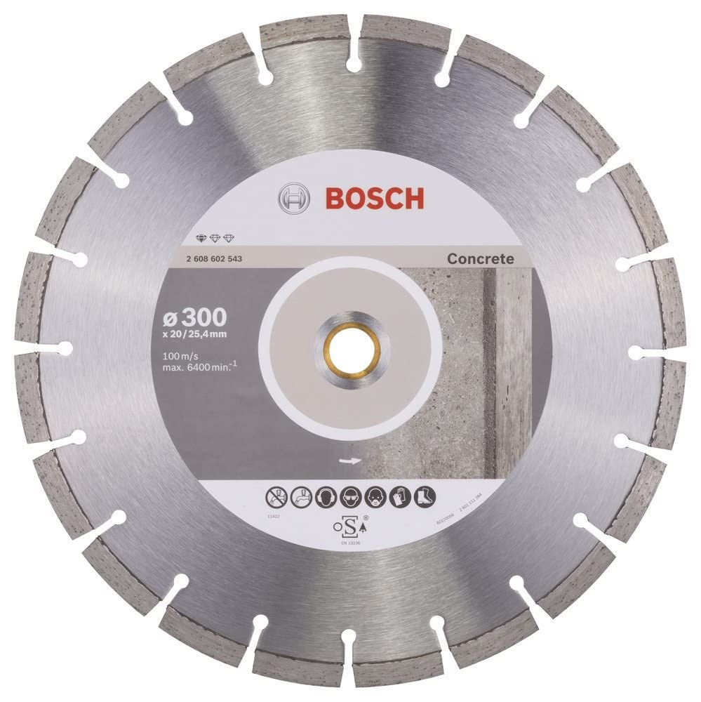 Bosch 2608602543 Diamond Cutting disc (Diameter: 300mm) (B0053PVZ2Y) Amazon Price History, Amazon Price Tracker