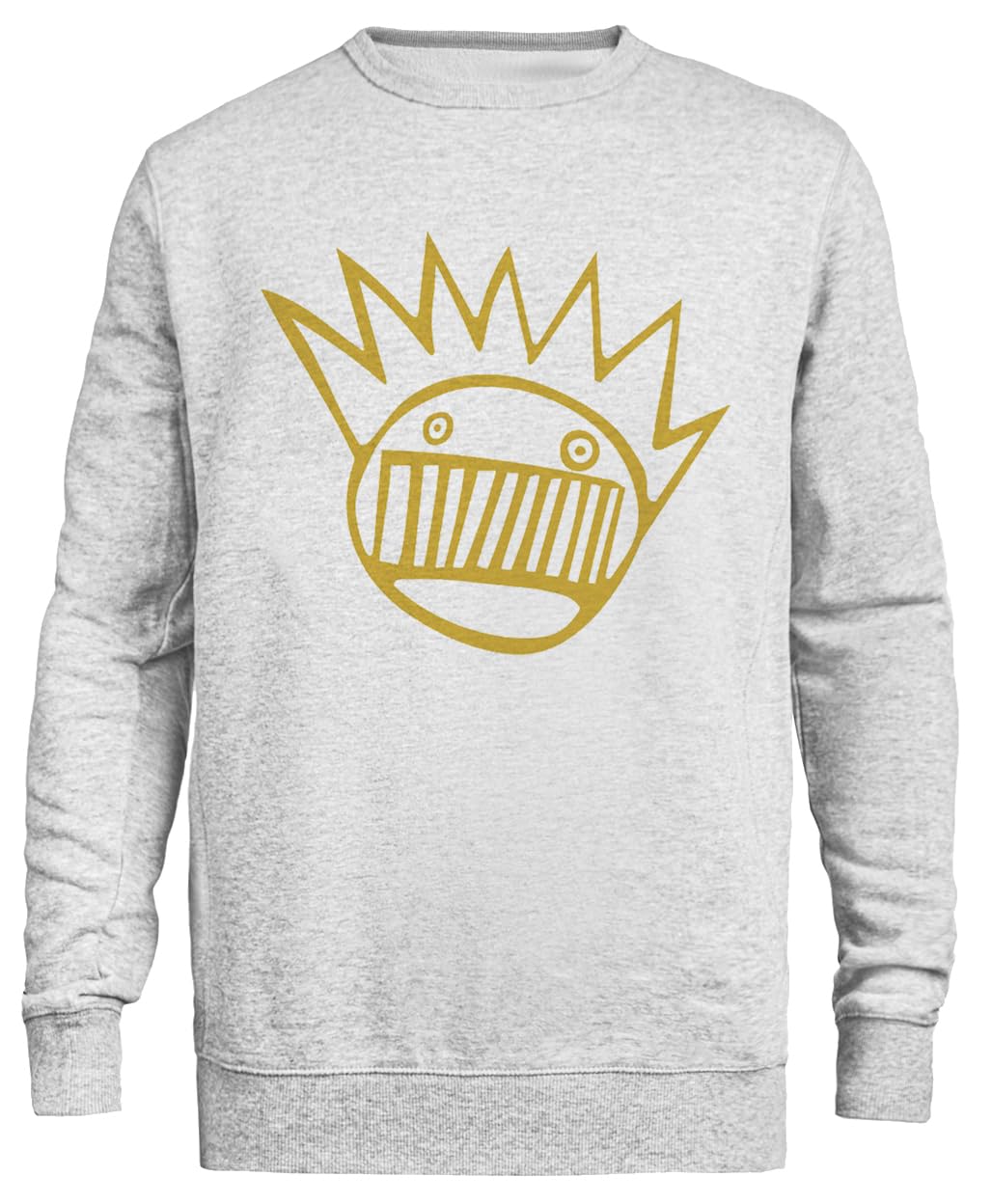 Ween Sweat Gris Unisexe Eco-Friendly Crewneck