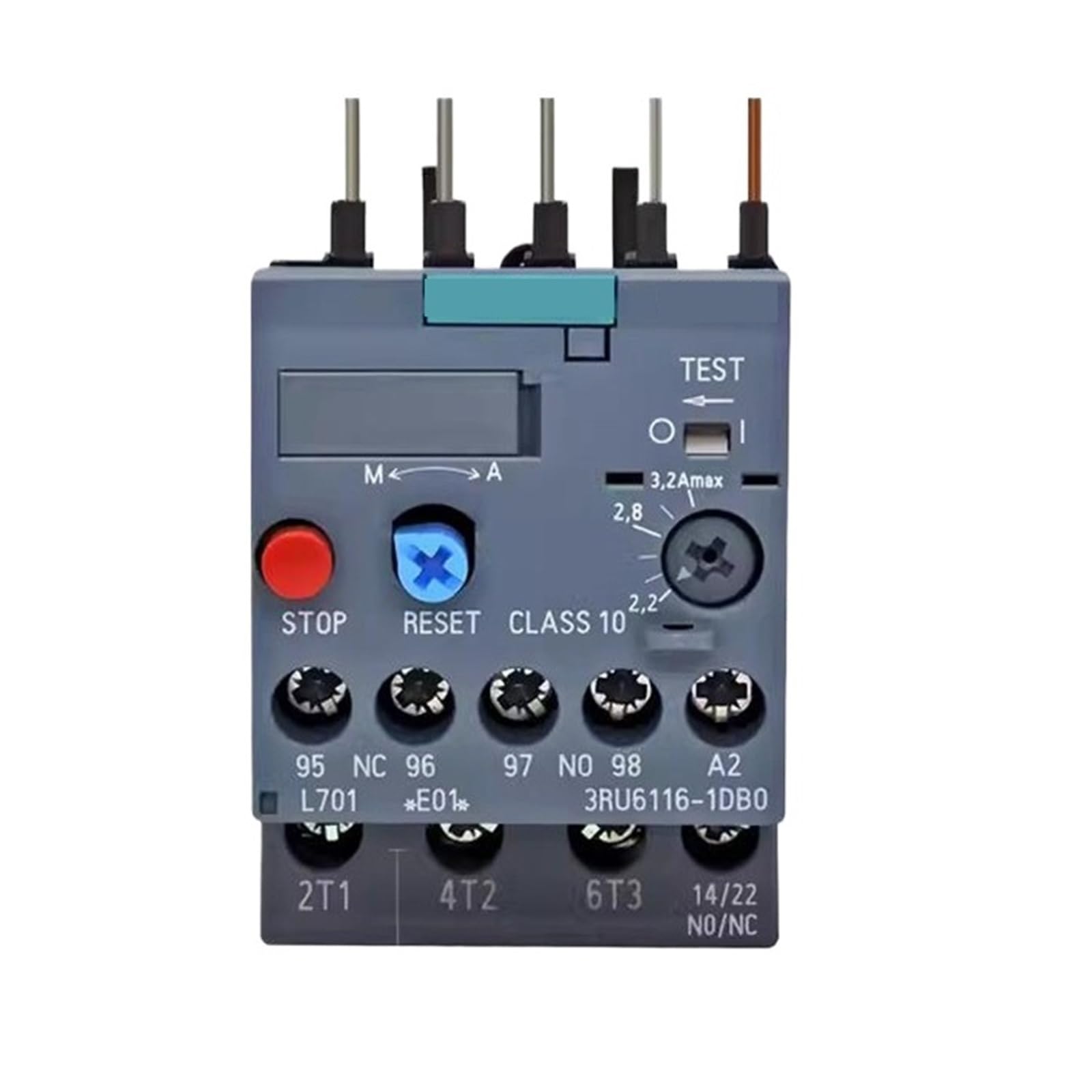 CJKXPZMH Overload Relay 3RU6116(3RU6116-1DB0)