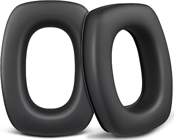 SOULWIT Earpads for Howard Leight by Honeywell Earmuffs - Black