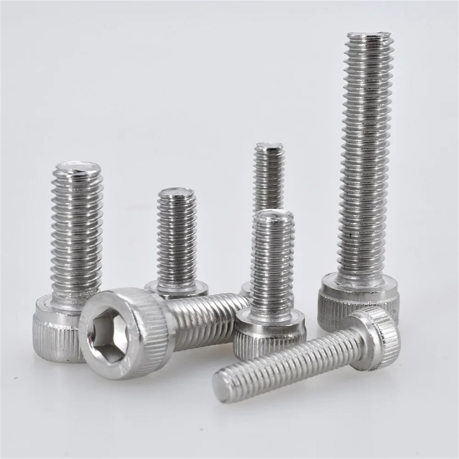 Cabezal de arandela de acero inoxidable, Kit surtido de tornillos autorroscantes hexagonales externos de 4,2 Mm a 6,3 Mm, 65mm (40 Uds.) M3(55mm (50pcs),M6)