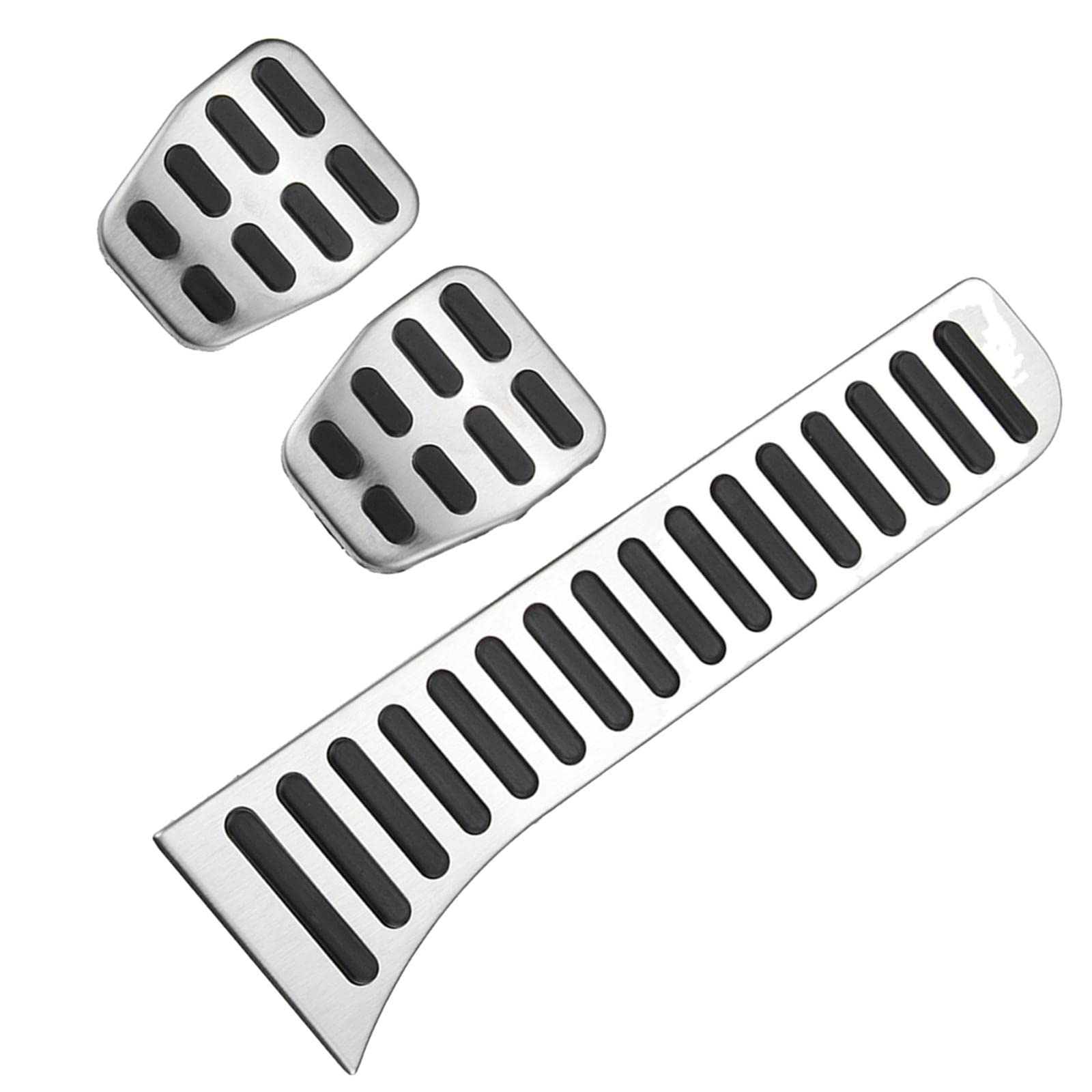 Club Bollywood®Brake Accelerate Pedal Footrest Cover Fits for Vw Golf Mk5 Mk6/Jetta Mk5 Mk6 Cc Scirocco B6| Pedals & Pads| Pedals & Pads| Motors|• Motors|3 Pieces Fuel Brake Clutch Pedal Cover-image-29