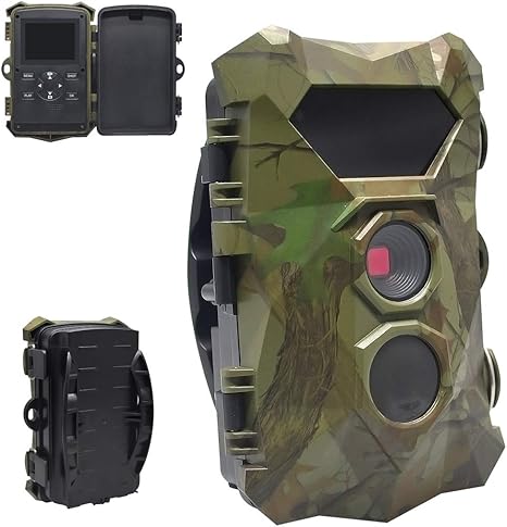 LYXCM Cámara De Caza De Alta Definición, Cámara De Detección De Sensor a  Prueba De Agua Ip66 Puede Activar La Función De Visión Nocturna Cámara  Deportiva Activador Rápido 0.2 Segundos : Amazon.es: