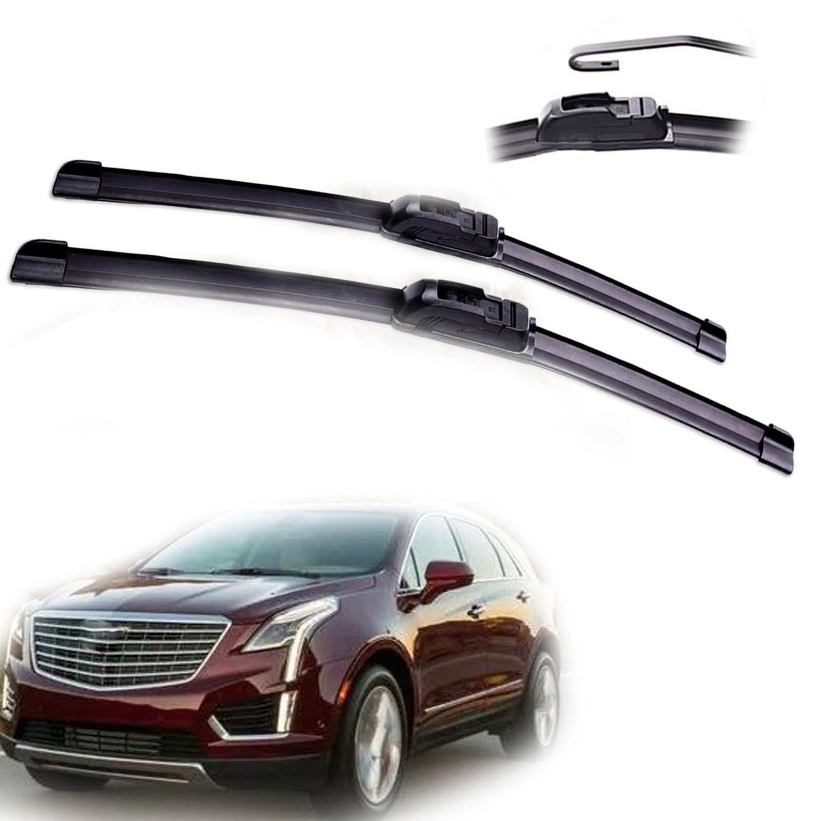 Balais d'essuie-glace 24" 20" pour Cadillac XT5 2016-2020