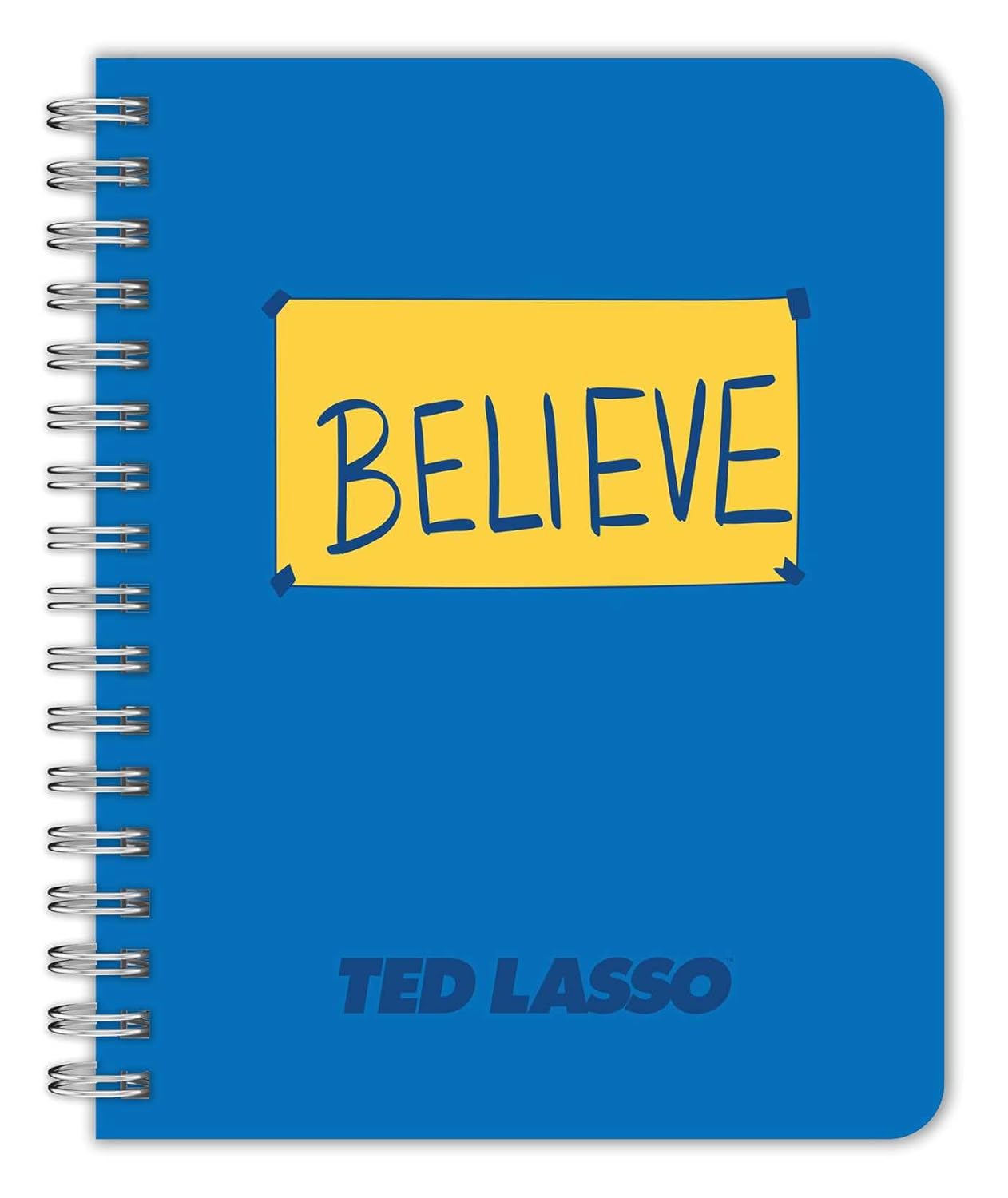 Ted Lasso: Believe 12-Month Undated Planner      Hardcover – July 14, 2026
