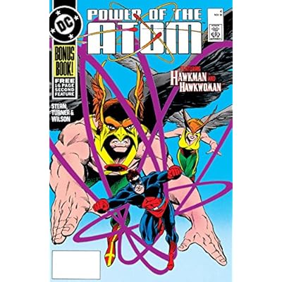 Power of the Atom (1988-1989) #4
