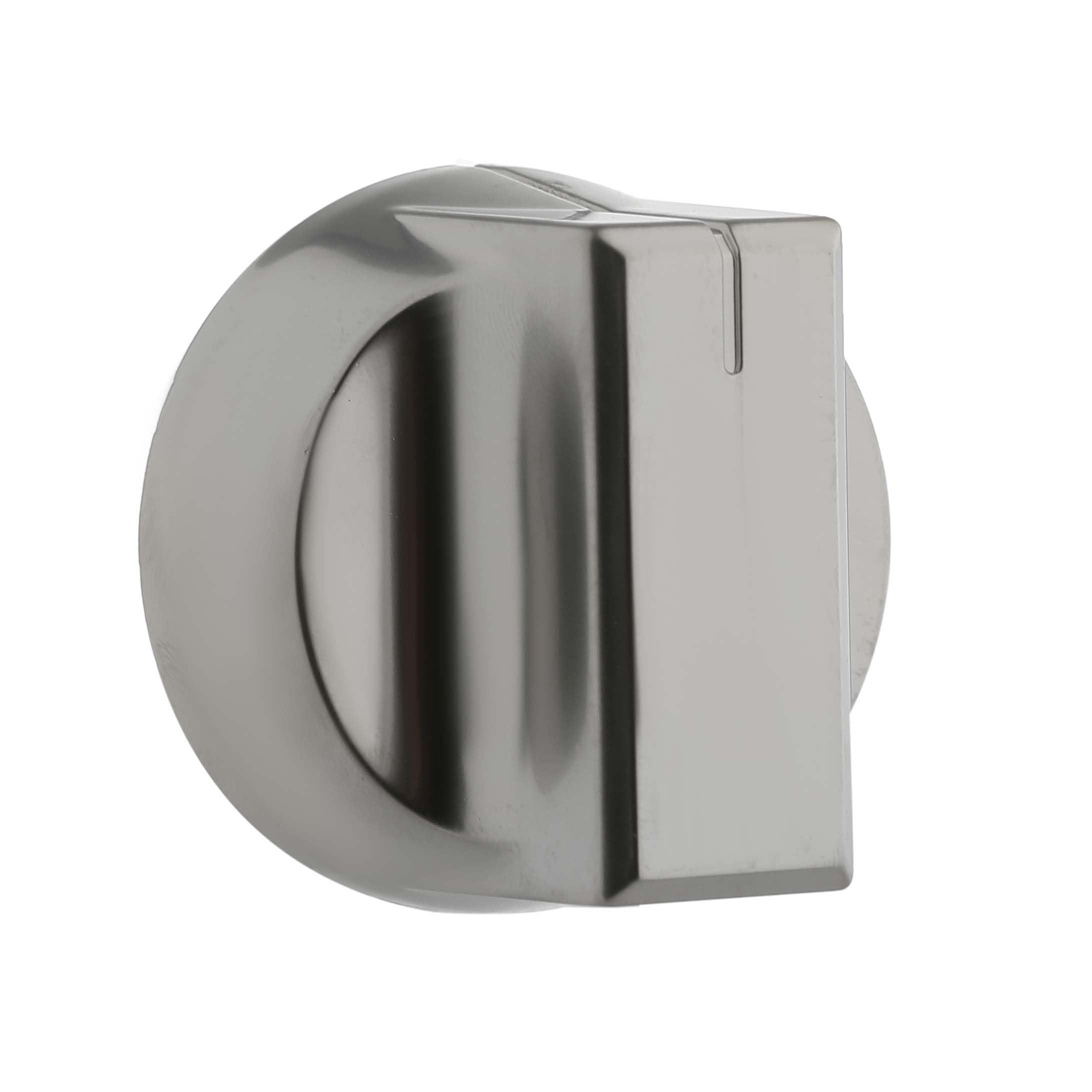 Masterpart Silver Cooker Oven Hob Control Knob Switch Rotary Dial Compatible With Belling, Stoves, Range Cookers & Hobs