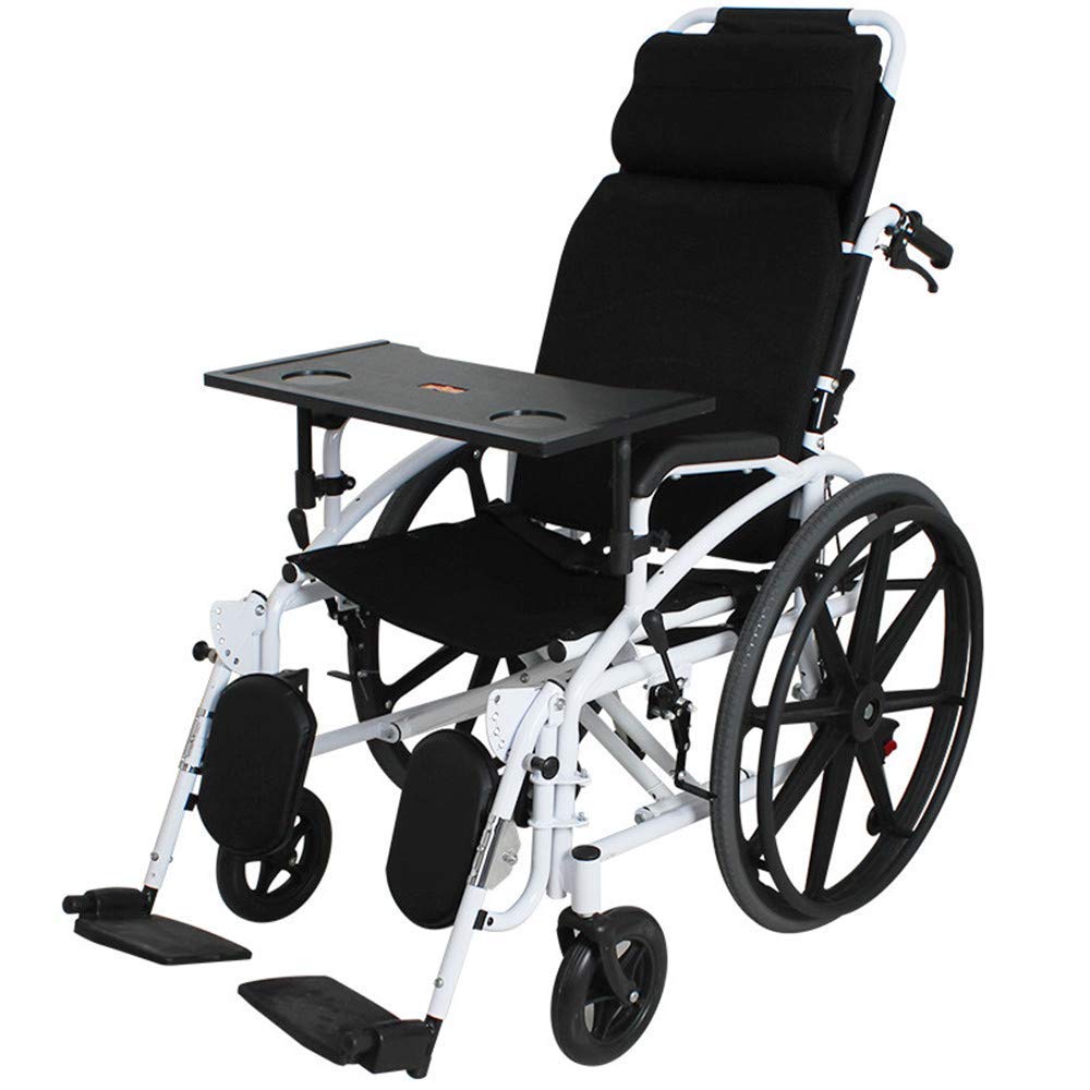 Buy Sport Reclining Wheelchair with Detachable Desk Length Arms and