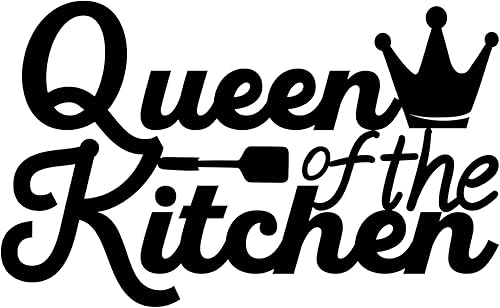 Decoración de pared de cocina, letrero de metal negro para decoración de cocina, decoración de cocina rústica de metal para decoración de cocina,