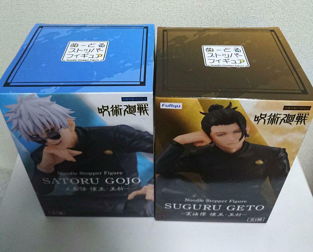 呪術廻戦　懐玉・玉折　五条悟　夏油傑　ぬーどるストッパー　フィギュア Amazon.co.jp: 呪術廻戦 フィギュア ぬーどるストッパー 懐玉 玉折