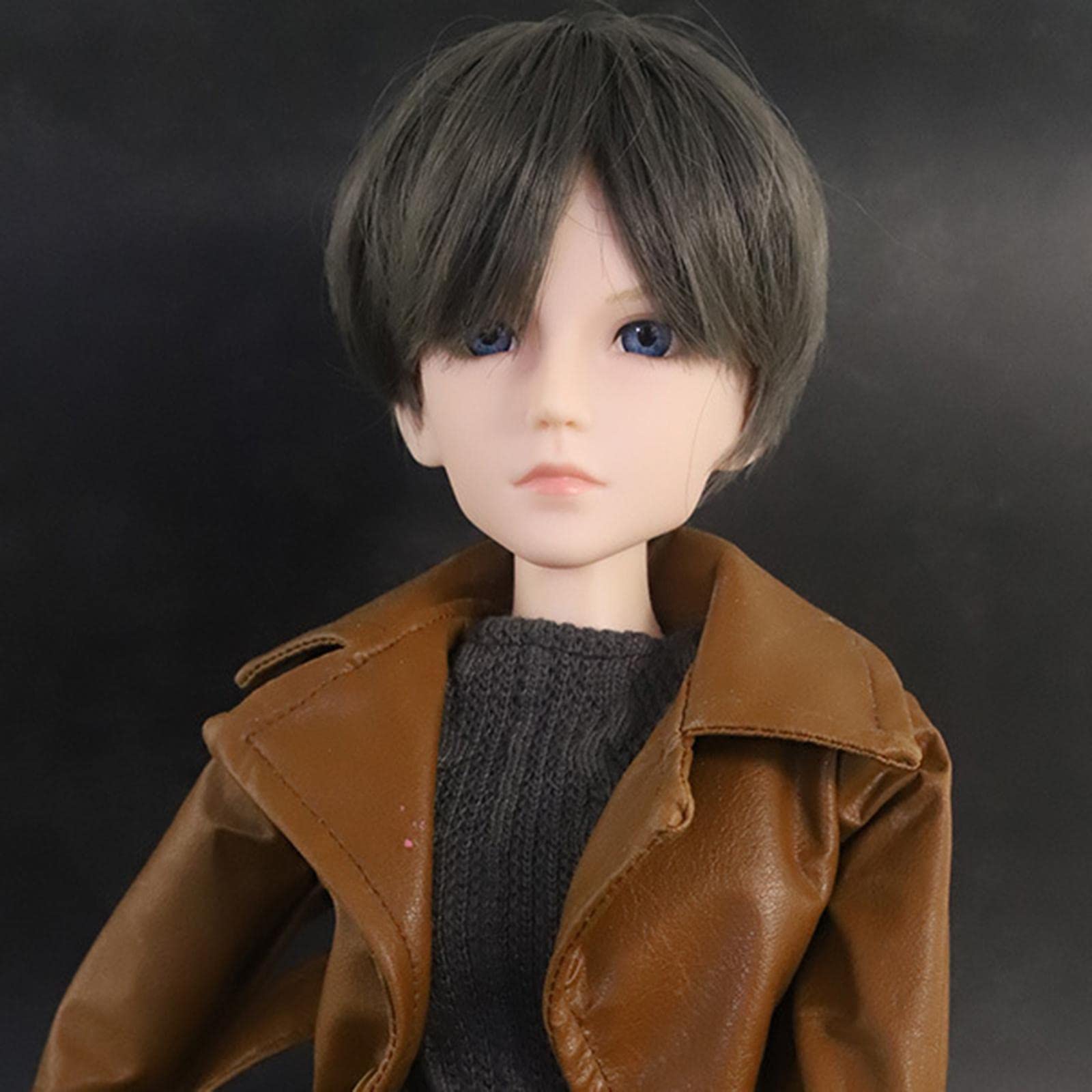 Amazon.co.jp: Guohetuk 1/3 BJD 男性ドールヘッド ノーメイク