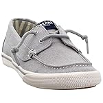 Sperry Kids Girl's Lounge Away (Little Kid/Big Kid) Silver Sparkle 12.5 Little Kid