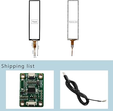 8.8 inch Capacitive Touch Sensor Panel USD Card