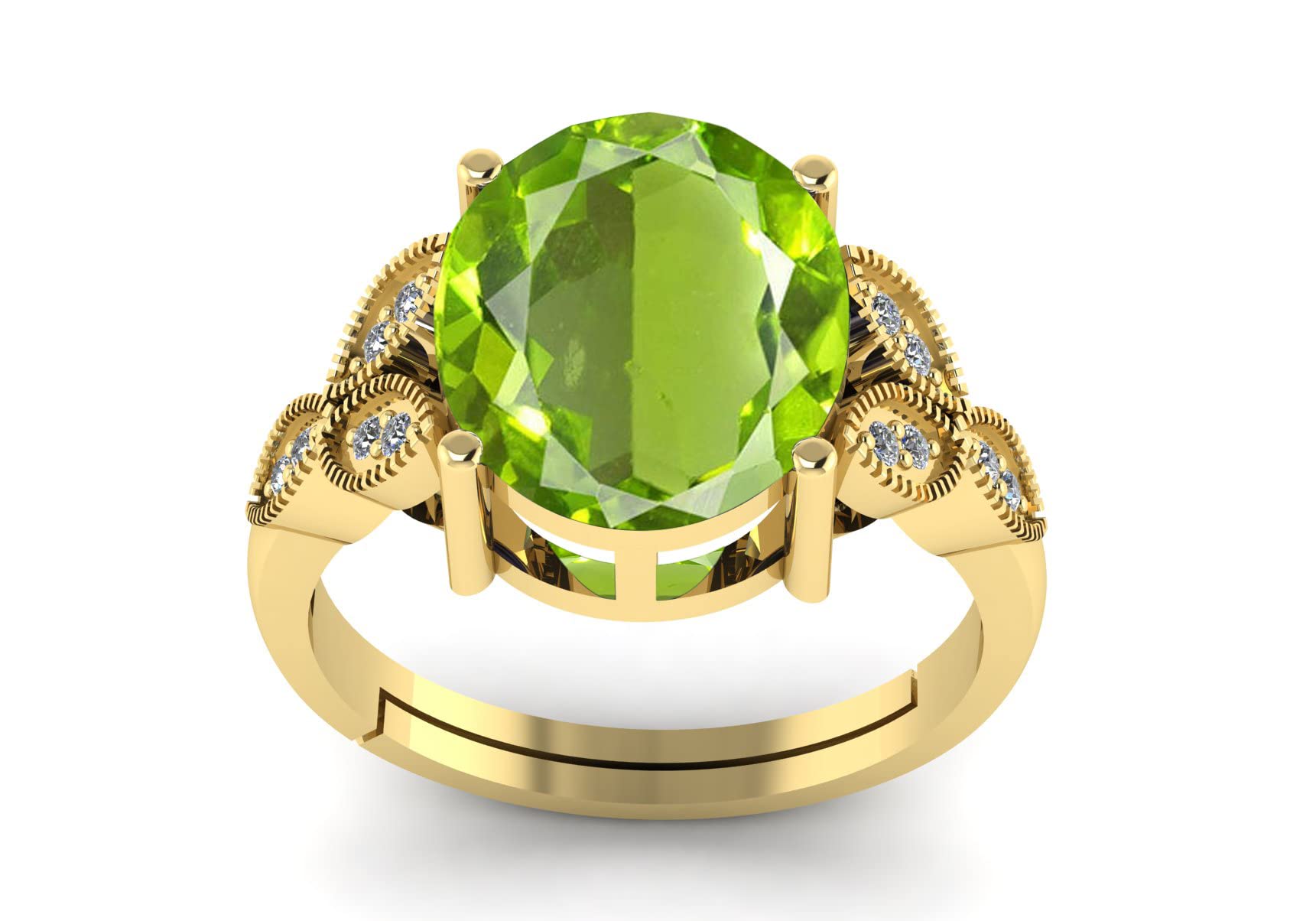 LMDPRAJAPATIS 6.25 Ratti 5.50 Carat Unheated Untreatet Natural Peridot Stone Gold Plated Ring For Womens (B0BD18CGYT) Amazon Price History, Amazon Price Tracker